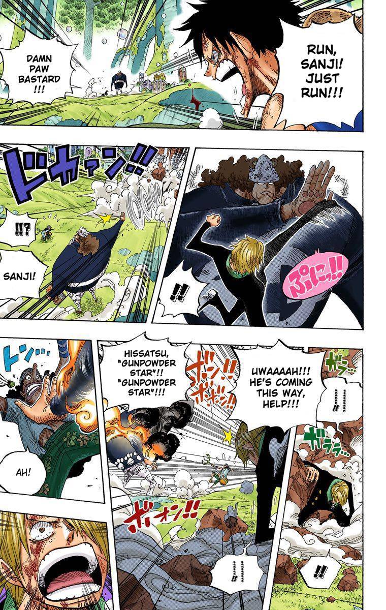 One Piece Digital Colored Chapter 513 image 10